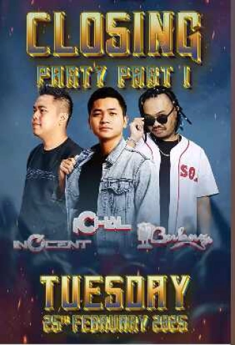 BREXIT KEMANG JAKARTA - CLOSING PARTY PART 1