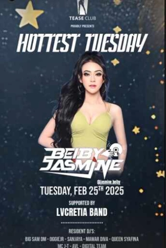 EMPORIUM TEASE CLUB JAKARTA - HOTTEST TUESDAY