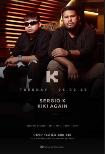 KODE JAKARTA - TUESDAY