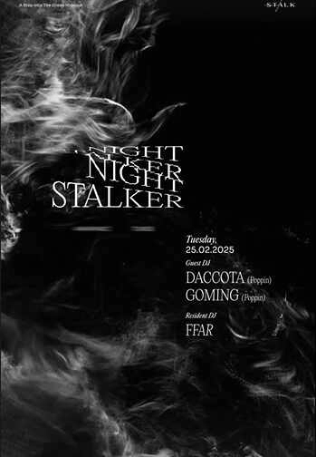 STALK SCBD JAKARTA - NIGHT STALKER