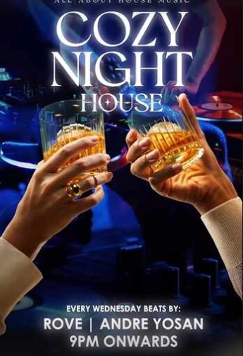 BOND SENOPATI JAKARTA - COZY NIGHT HOUSE