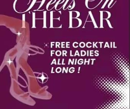 GRAND EAGLE CLUB JAKARTA  HEELS ON THE BAR