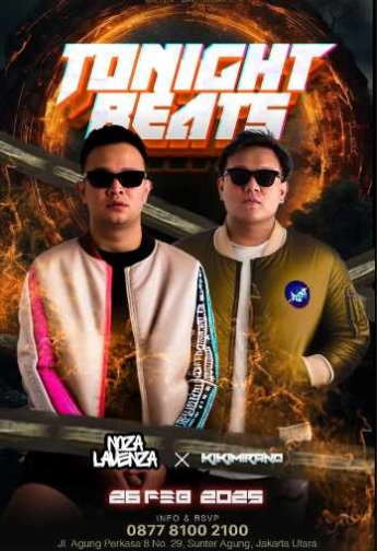 GOEDANK SUNTER JAKARTA - TONIGHT BEATS