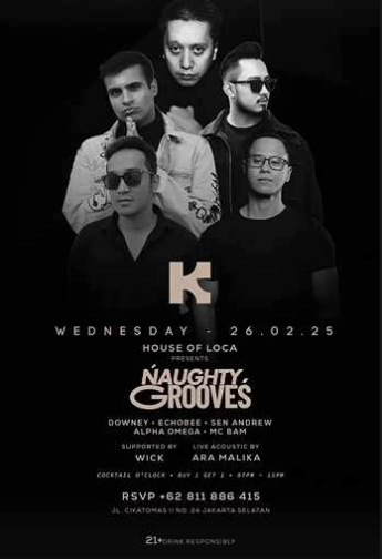 KODE JAKARTA - WEDNESDAY