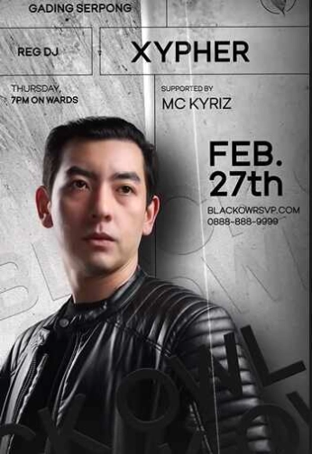 BLACK OWL GADING SERPONG JAKARTA - THURSDAY