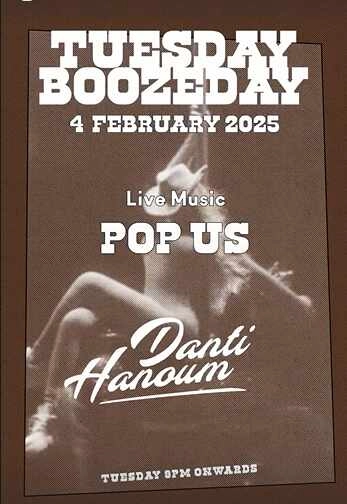 SHAMROCK TEBET JAKARTA - TUESDAY BOOZEDAY