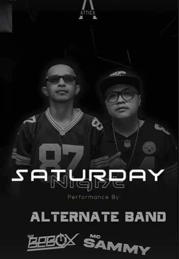 ATTICA KUNINGAN JAKARTA - SATURDAY