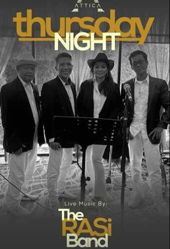 ATTICA KUNINGAN JAKARTA - THURSDAY NIGHT