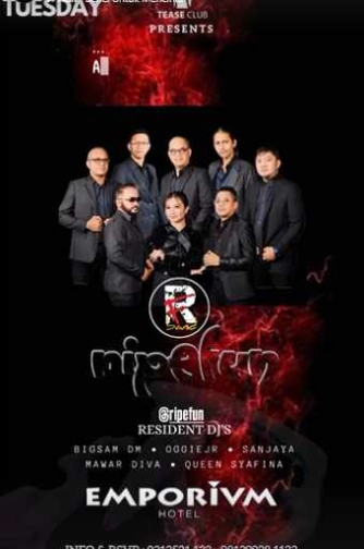 EMPORIUM TEASE CLUB JAKARTA - TUESDAY