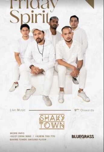 BLUEGRASS SETIA BUDI JAKARTA - FRIDAY SPIRIT