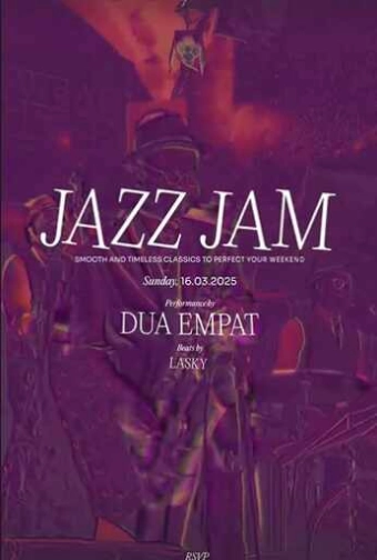 STALK SCBD JAKARTA - JAZZ JAM