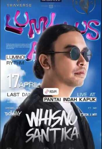 BLACK OWL PANTAI INDAH KAPUK - LUMINOUS PARTY