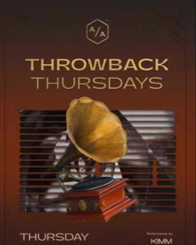 A/A BAR GUNAWARMAN JAKARTA - THROWBACK THURSDAY