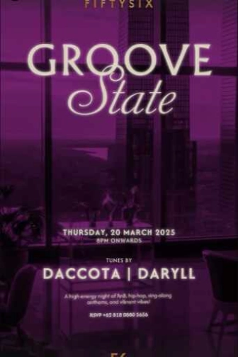 FIFTYSIX JAKARTA - GROOVE STATE