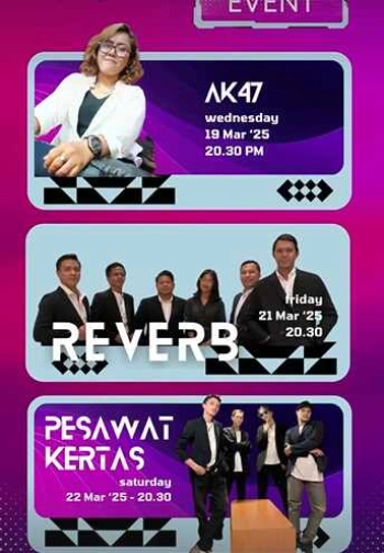 BONVOY LOUNGE KELAPA GADING JAKARTA - FRIDAY
