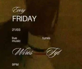 SHAMROCK TEBET JAKARTA  FRIDAY