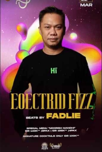 CARTA SCBD JAKARTA - ELECTRIC FIZZ