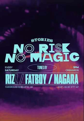 STORIES SCBD JAKARTA - SATURDAY
