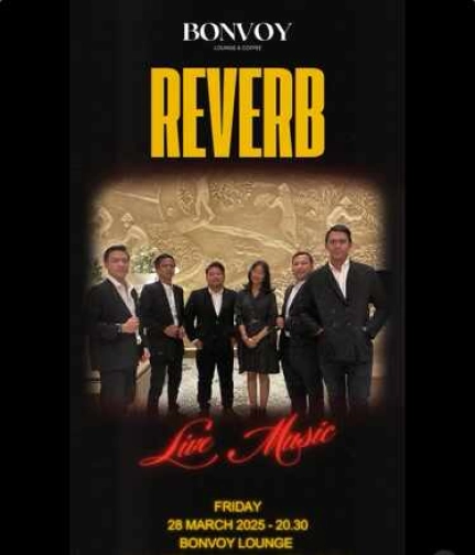 BONVOY LOUNGE KELAPA GADING JAKARTA - REVERB