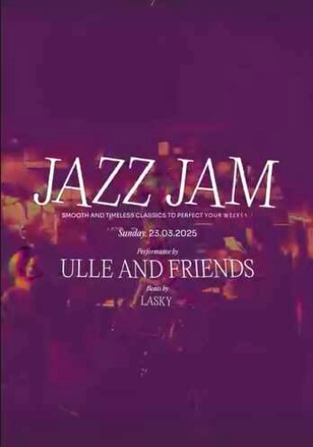 STALK SCBD JAKARTA - JAZZ JAM