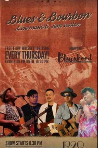 1920 LOUNGE KEMANG JAKARTA - BLUES & BOURBON