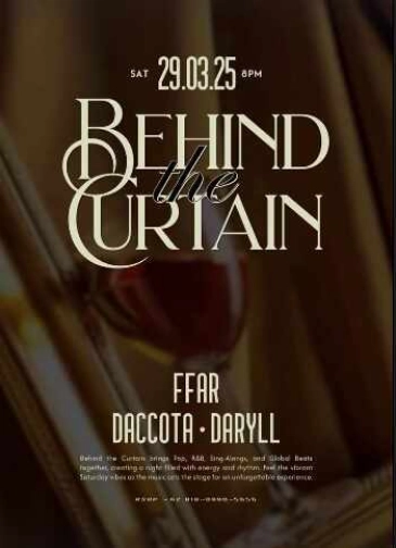 FIFTYSIX JAKARTA - BEHIND THE CURTAIN