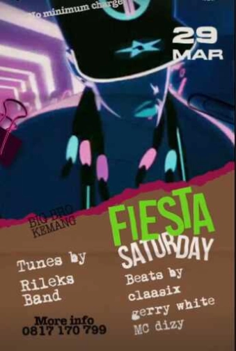 BIG BROTHER KEMANG JAKARTA - FIESTA SATURDAY