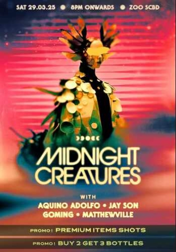 ZOO SCBD JAKARTA MIDNIGHT CREATURES