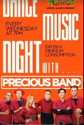 AMIGOS KEMANG JAKARTA - DANCE MUSIC NIGHT