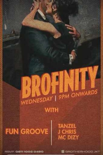 THE BROTHERHOOD GUNAWARMAN JAKARTA- BROFINITY
