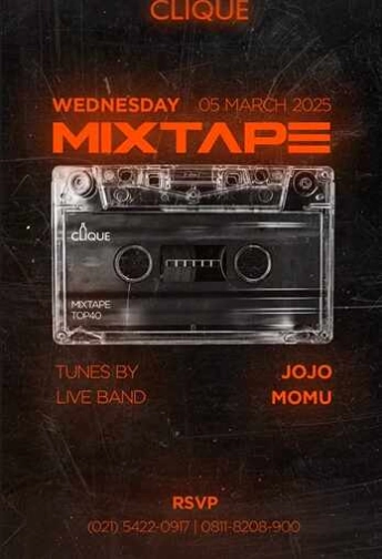 CLIQUE SPOT GADING SERPONG - MIXTAPE