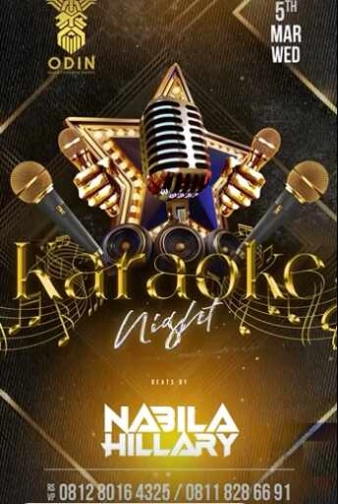 ODIN JAKARTA - KARAOKE NIGHT