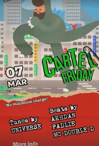 BIG BROTHER KEMANG JAKARTA - CARTEL FRIDAY