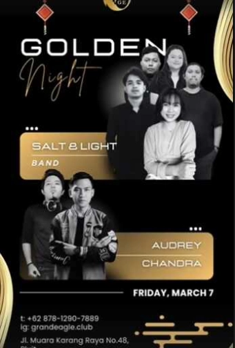 GRAND EAGLE CLUB PENJARINGAN JAKARTA - GOLDEN NIGHT