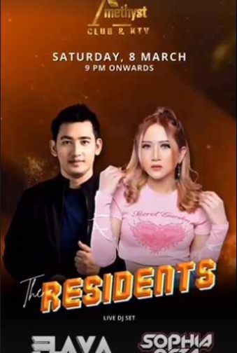 AMETHYST CLUB JAKARTA - SATURDAY