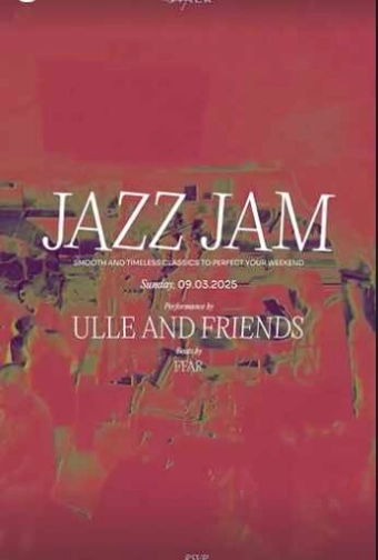 STALK SCBD JAKARTA - JAZZ JAM