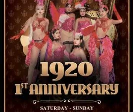1920 LOUNGE KEMANG JAKARTA  1920 1st ANNIVERSARY