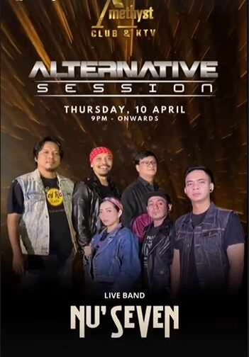 AMETHYST CLUB JAKARTA - ALTERNATIVE SESSION