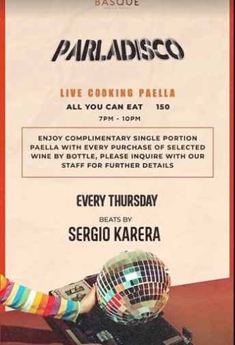 BASQUE KUNINGAN JAKARTA - PARLADISCO