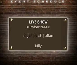SPARTA LIVE BAR KEMANG JAKARTA  THURSDAY