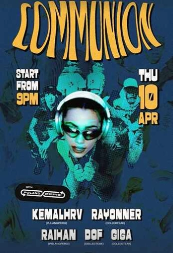 STORIES SCBD JAKARTA - COMMUNION