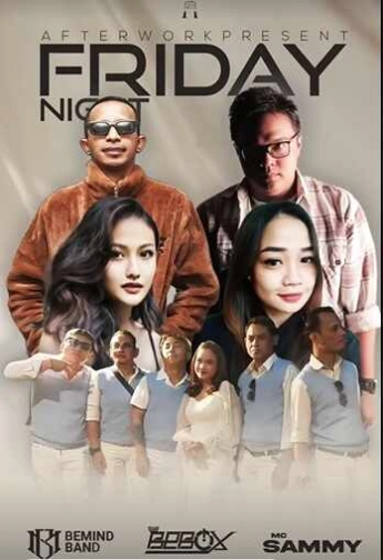 ATTICA KUNINGAN JAKARTA - FRIDAY