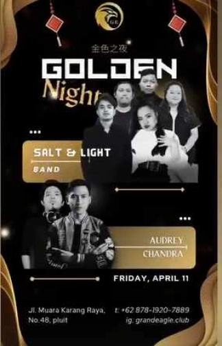 GRAND EAGLE CLUB PENJARINGAN JAKARTA - FRIDAY