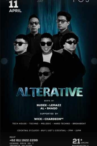 FOS KEMANG JAKARTA - ALTERNATIVE