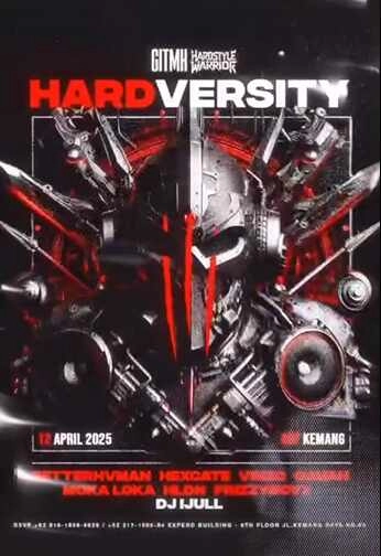 BOF KEMANG JAKARTA - HARD VERSITY