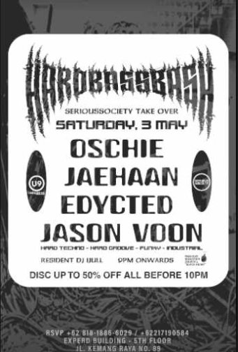 BOF KEMANG JAKARTA - HARD BASH BASH