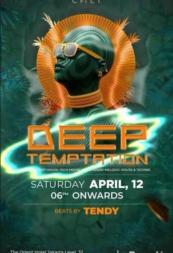 CAFE CALI JAKARTA - DEEP TEMPTATION
