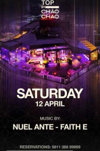 CHAO CHAO SCBD JAKARTA - SATURDAY