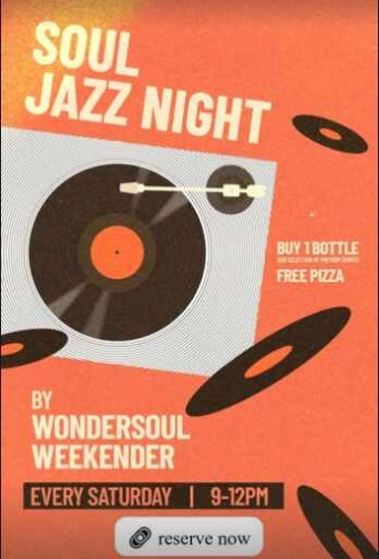 COAL MENTENG JAKARTA - SOUL JAZZ NIGHT