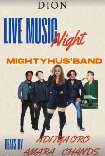 DION SENAYAN JAKARTA - LIVE MUSIC NIGHT
